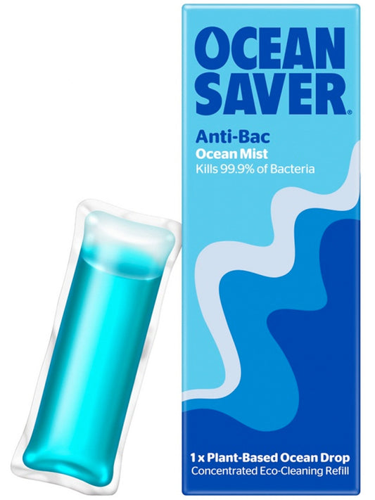OceanSaver Nachfüll-Tropfen | Nachhaltige Vegane Haushaltsreinigung