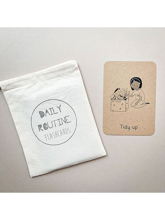 The Little Coach House Tagesablauf Karteikarten |