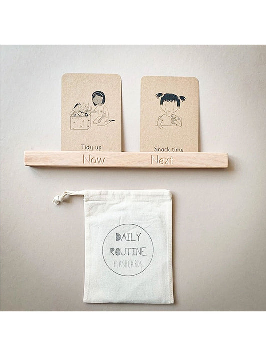 The Little Coach House Tagesablauf Karteikarten |