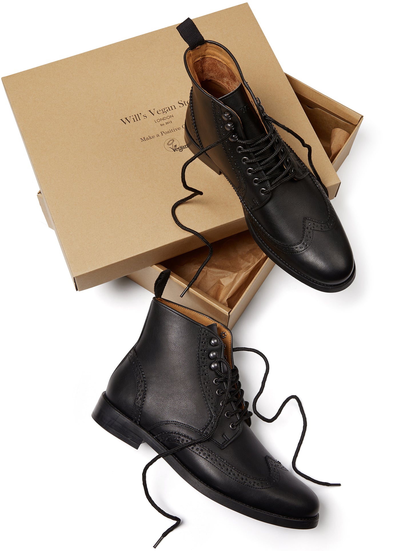Brogue Stiefel