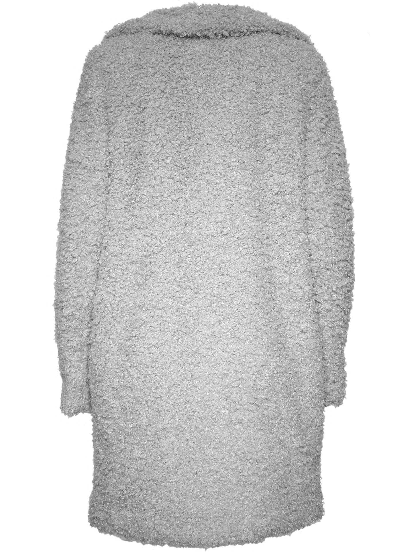 Manteau bouclé recyclé