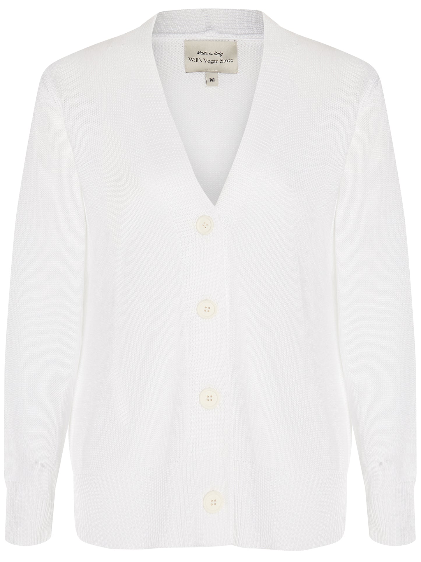 Cardigan avec patte de boutonnage
