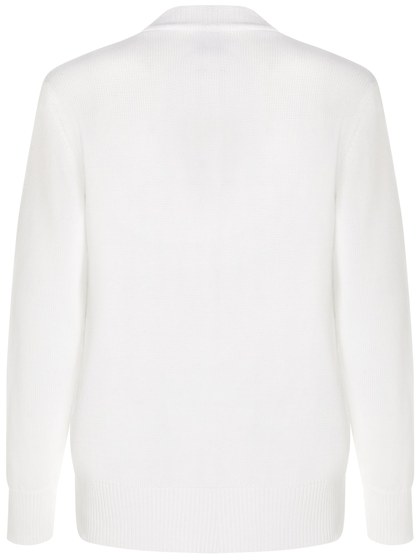 Cardigan avec patte de boutonnage