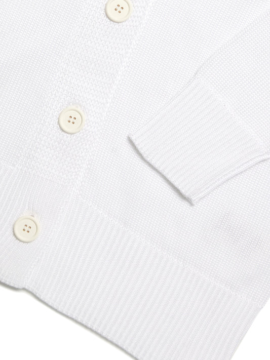 Strickjacke mit Knopfleiste | Vegane Strickwaren