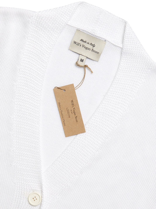 Strickjacke mit Knopfleiste | Vegane Strickwaren