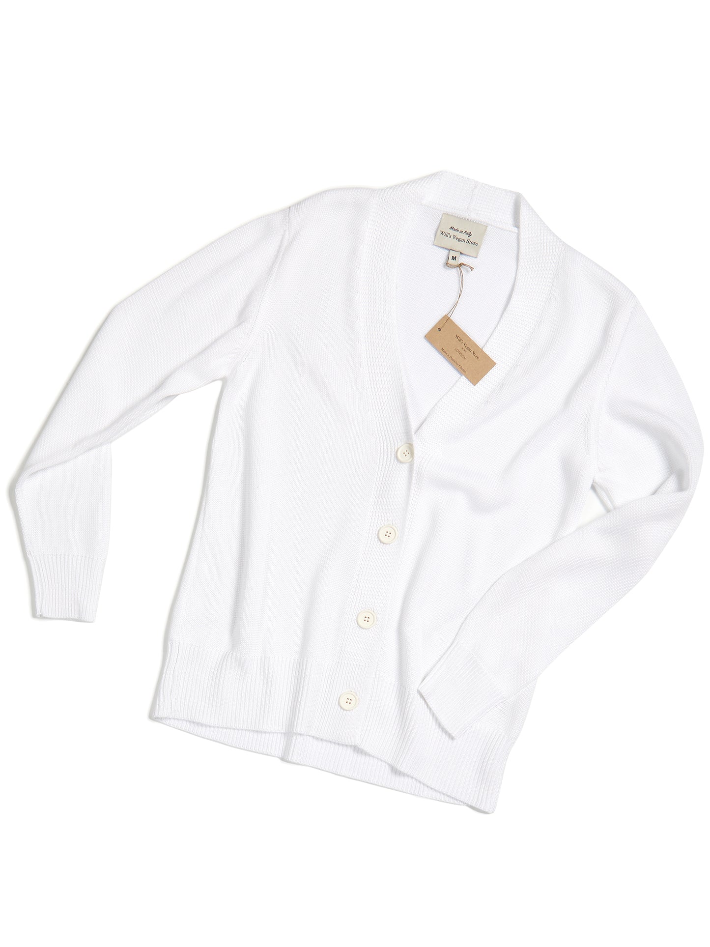 Cardigan avec patte de boutonnage