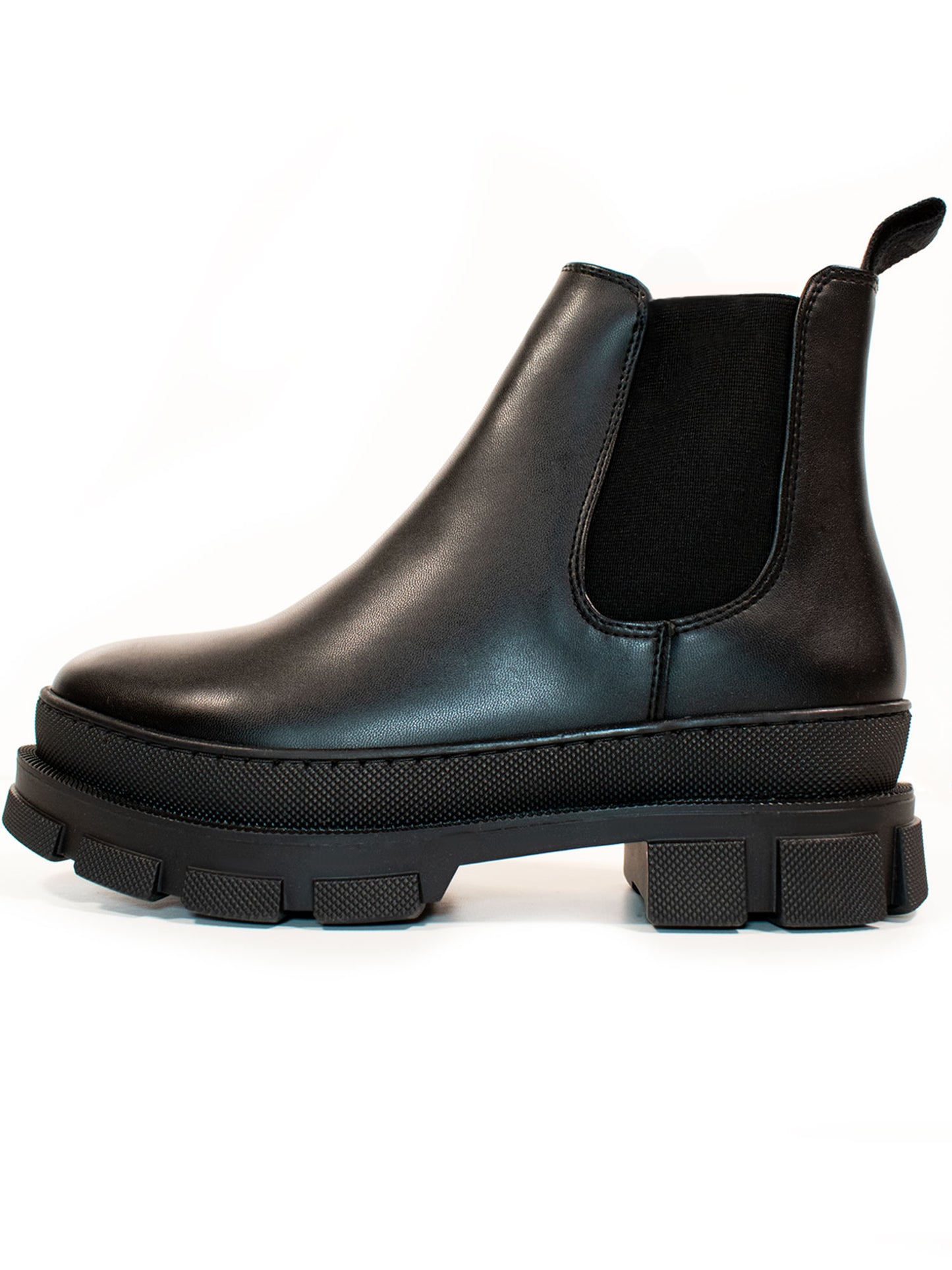Luxe Track Sole Chelsea Stiefel