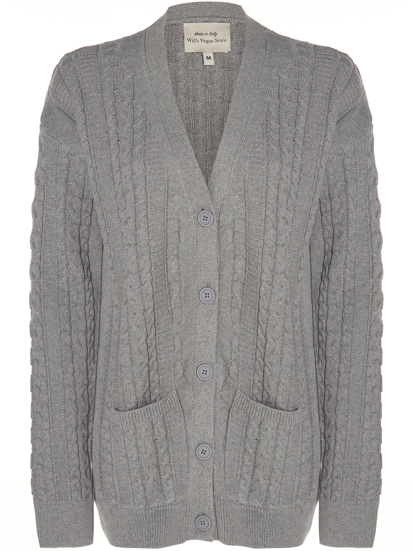 Cardigan avec patte de boutonnage