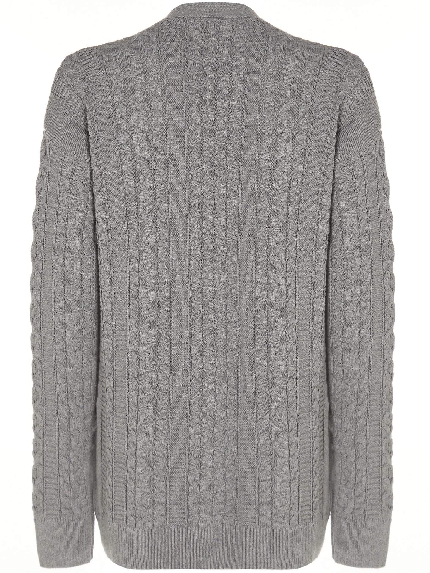 Strickjacke mit Knopfleiste