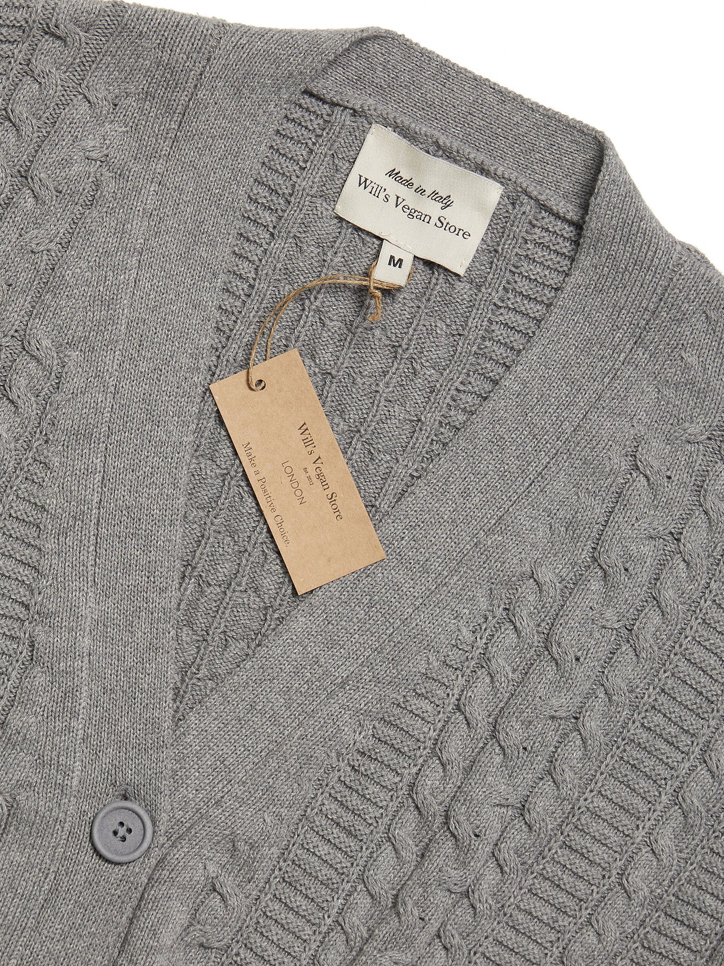 Cardigan avec patte de boutonnage