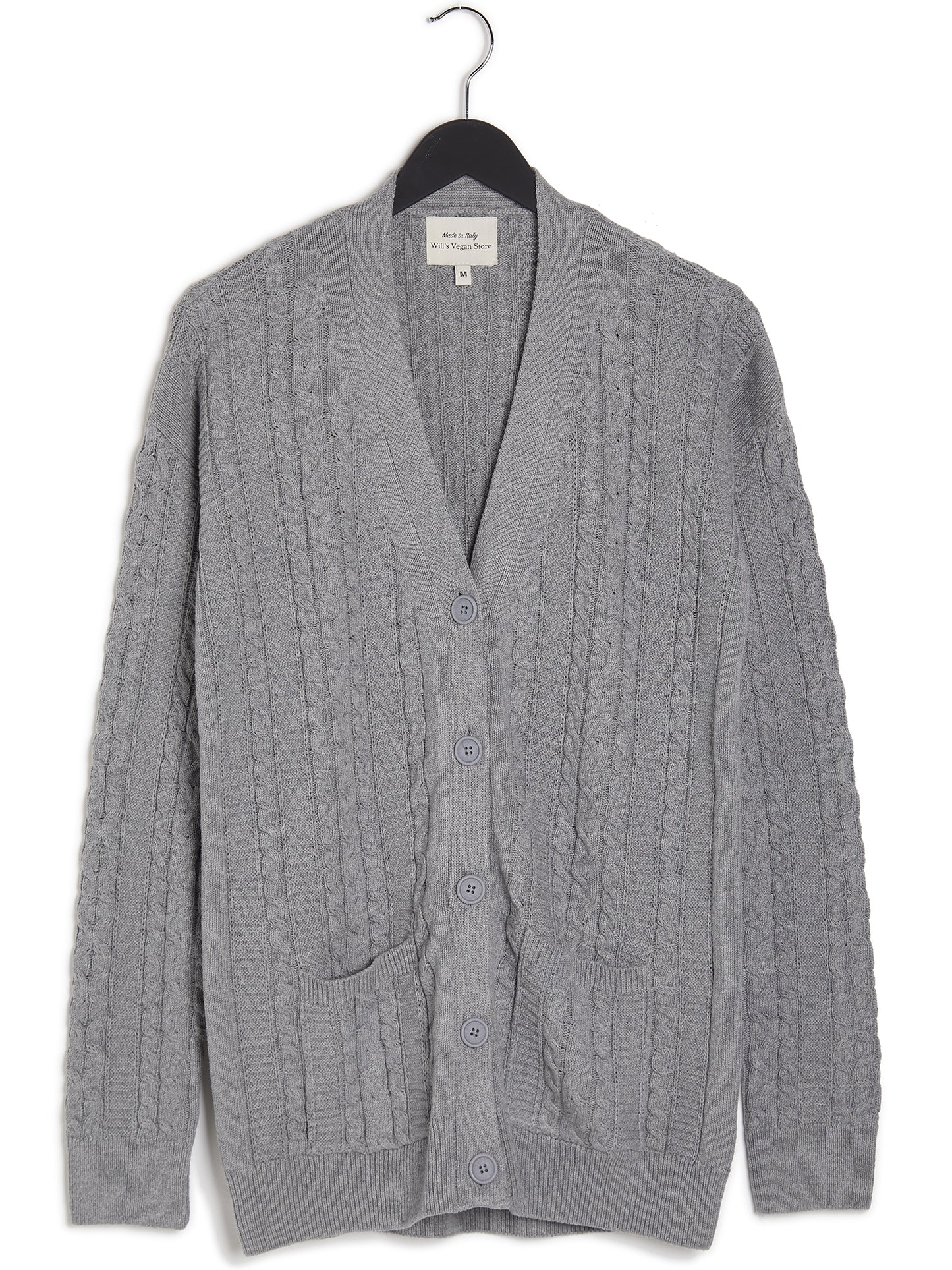 Cardigan avec patte de boutonnage
