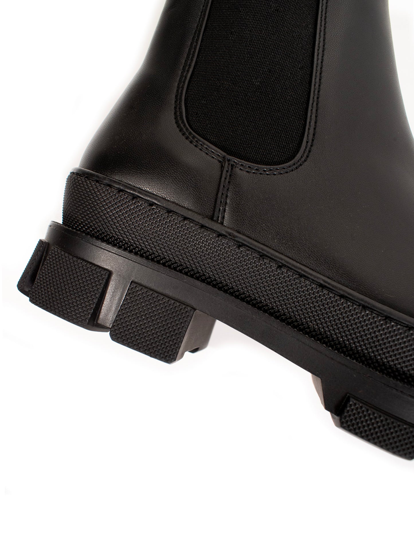 Luxe Track Sole Chelsea Stiefel
