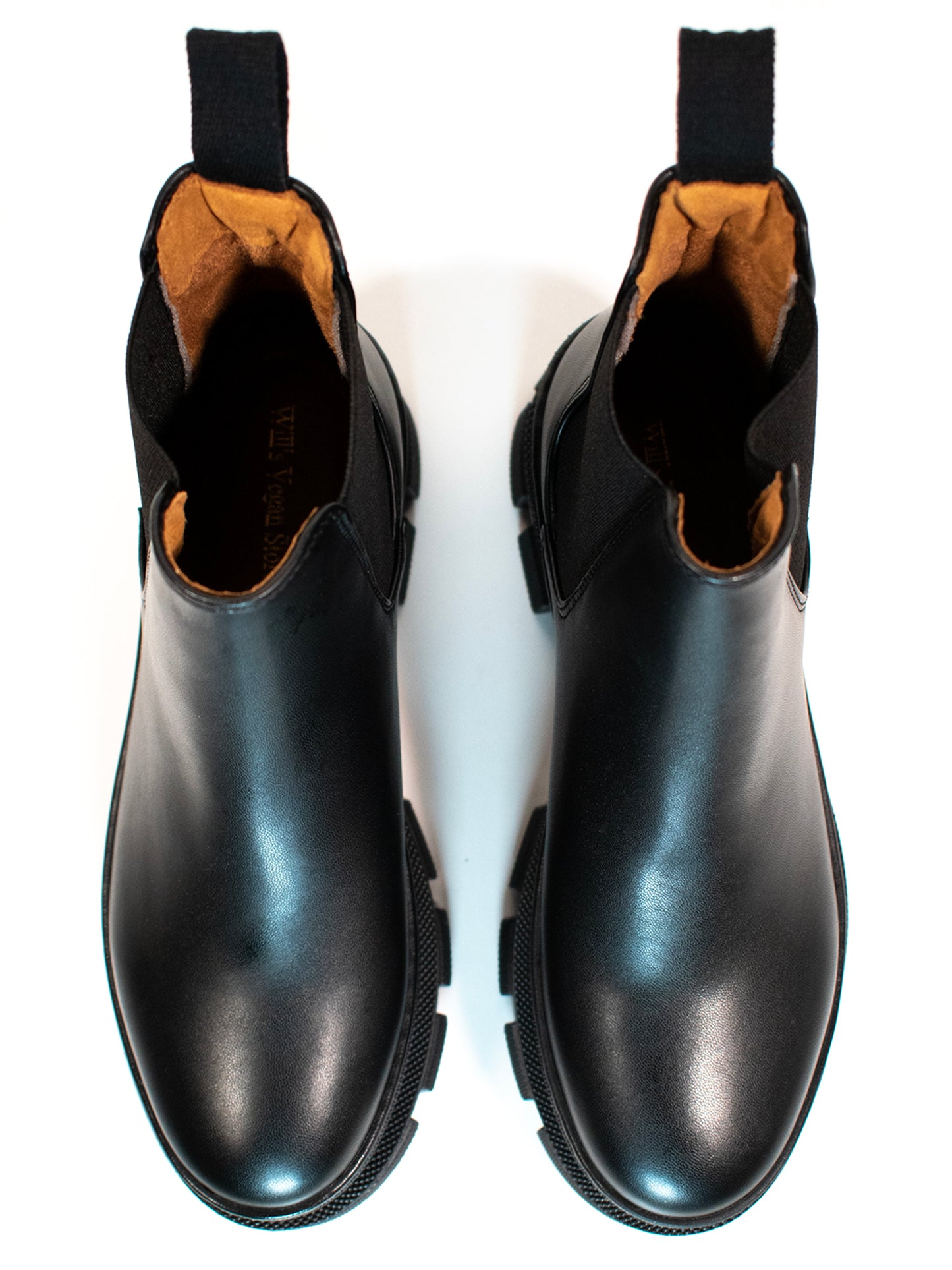 Luxe Track Sole Chelsea Stiefel