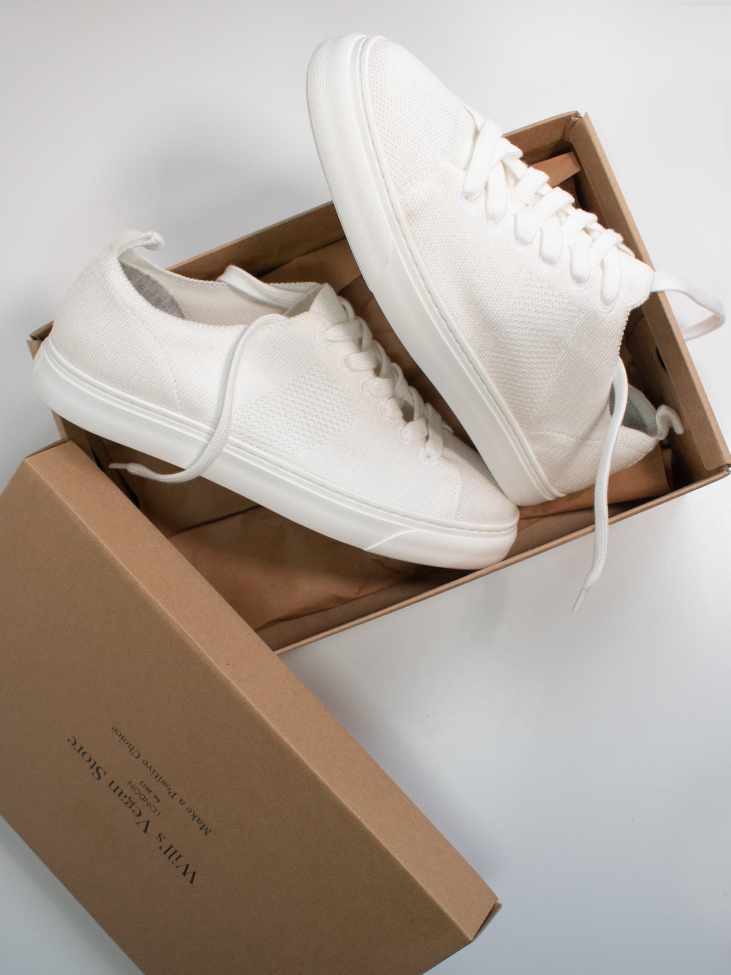 Biologisch abbaubare NY Turnschuhe