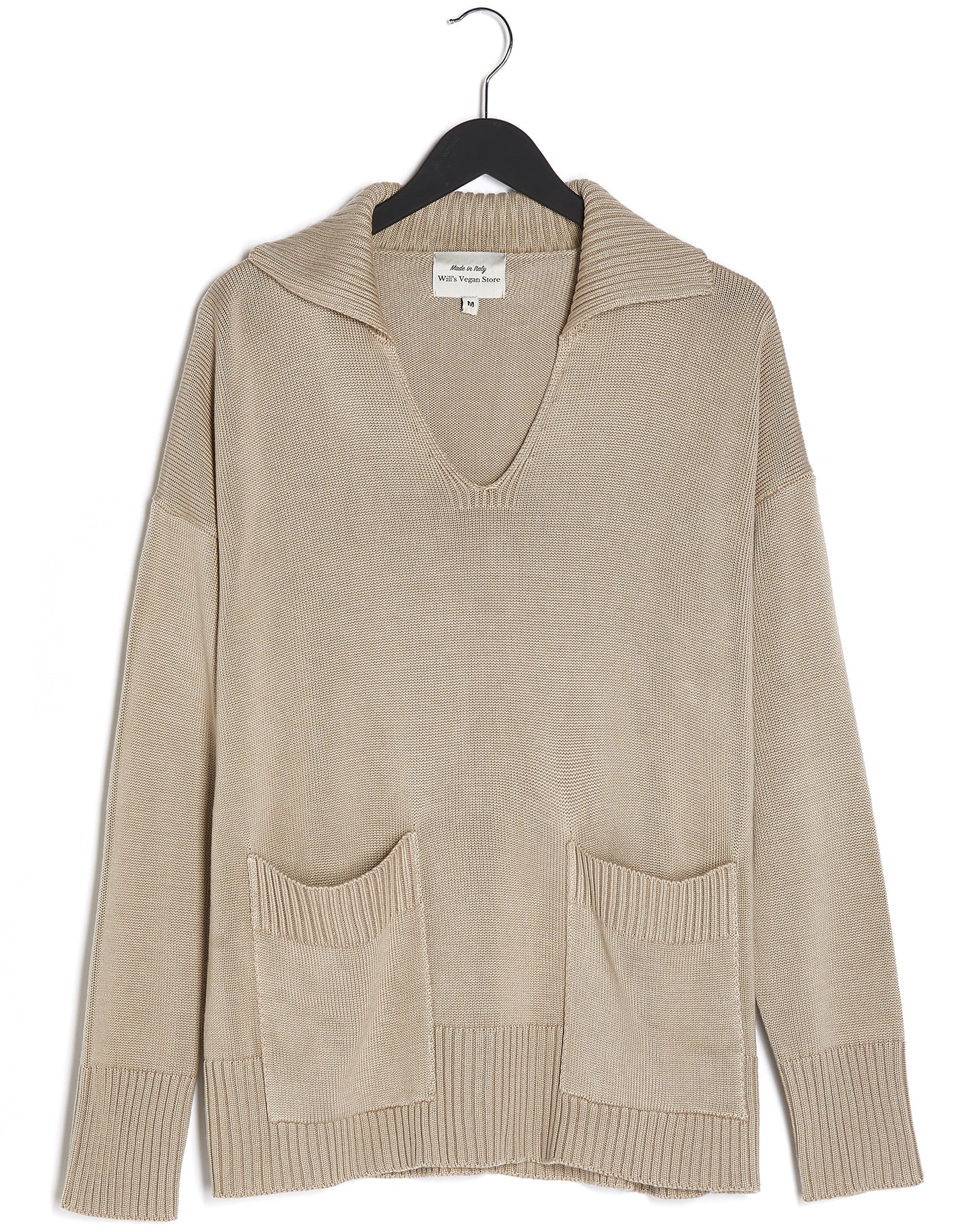 Übergroßer Pullover