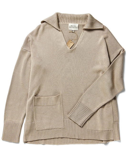 Übergroßer Pullover | Vegane Strickwaren