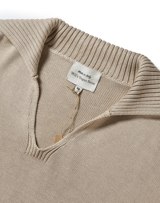 Übergroßer Pullover | Vegane Strickwaren