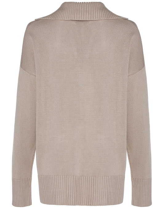 Übergroßer Pullover | Vegane Strickwaren