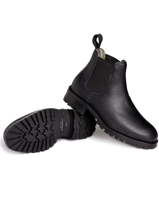 Isolierte, wasserdichte Chelsea-Stiefel | Vegane Winterstiefel