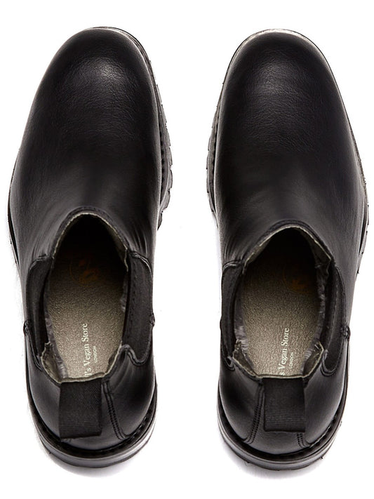 Isolierte, wasserdichte Chelsea-Stiefel | Vegane Winterstiefel