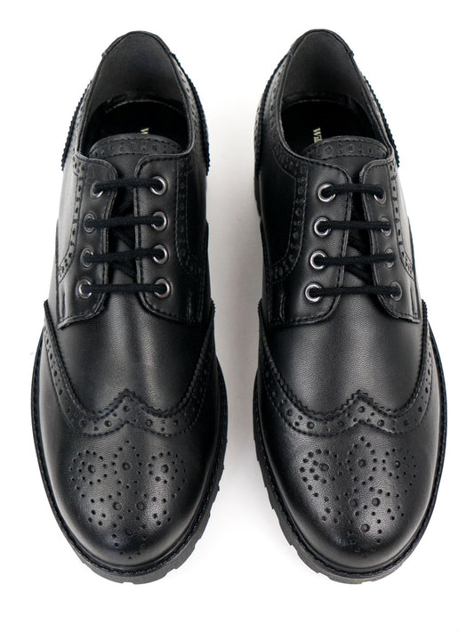 Kinder Brogues | Vegane Schulschuhe