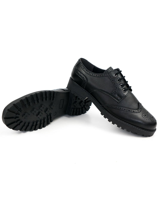 Kinder Brogues | Vegane Schulschuhe