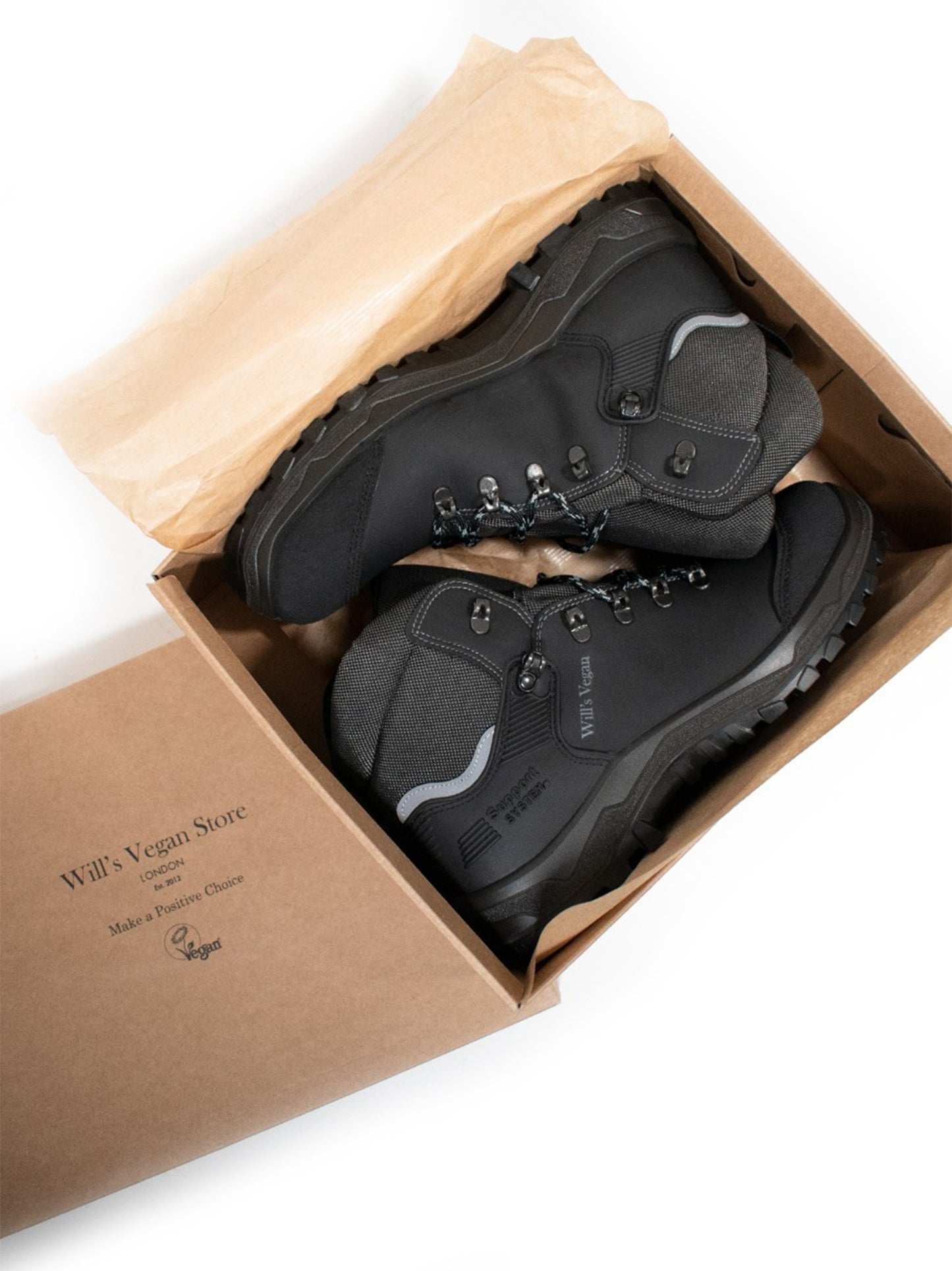 WVSport Sicherheits-Arbeitsstiefel S3 SRC | Will's Vegan Shop