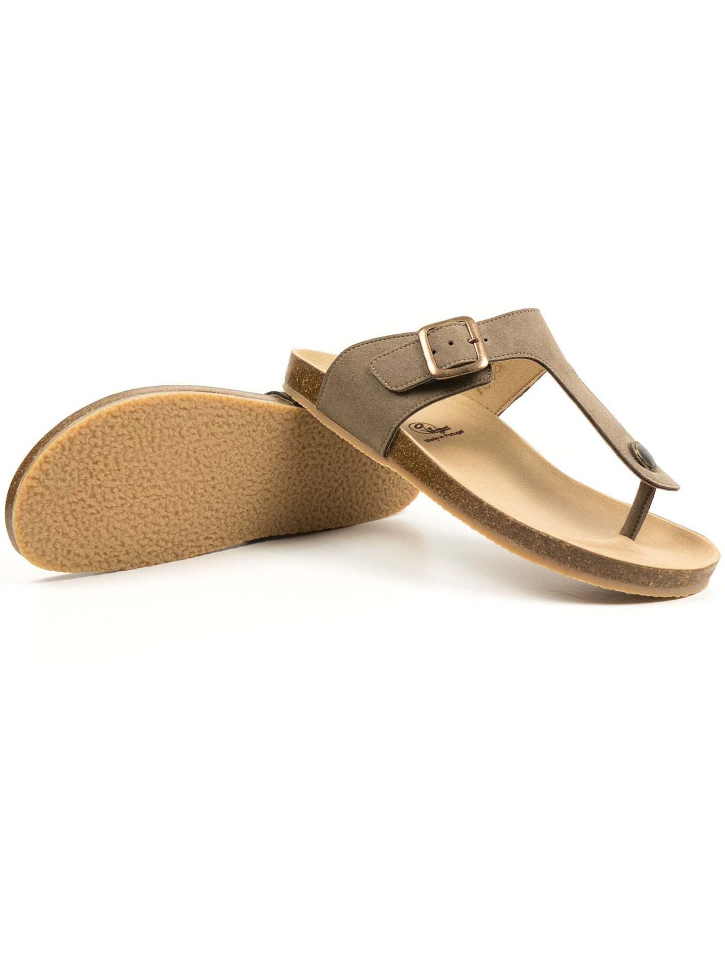 Zehensteg-Fußbett-Sandalen | Will's Vegan Shop