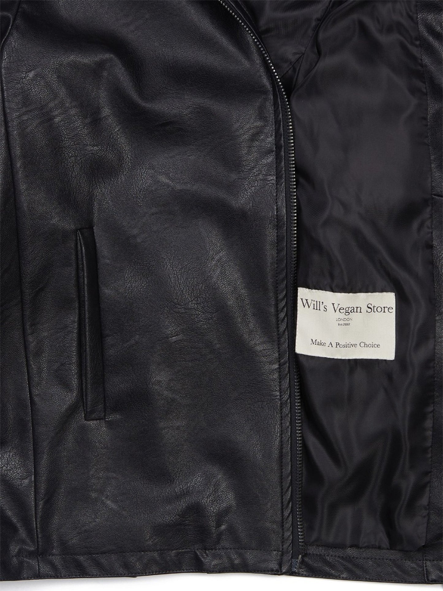 Hemdkragen-Jacke | Will's Vegan Shop