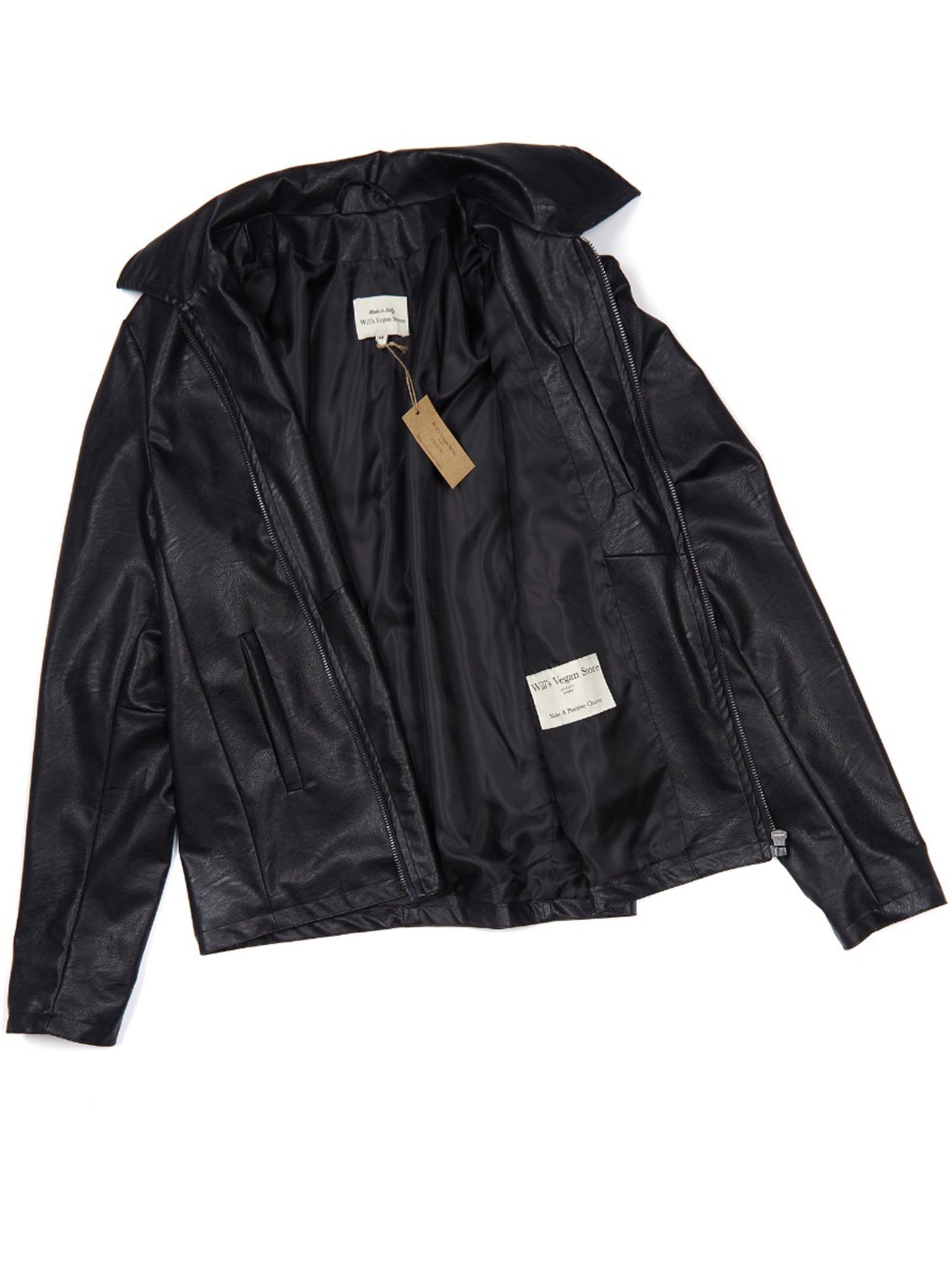 Hemdkragen-Jacke | Will's Vegan Shop