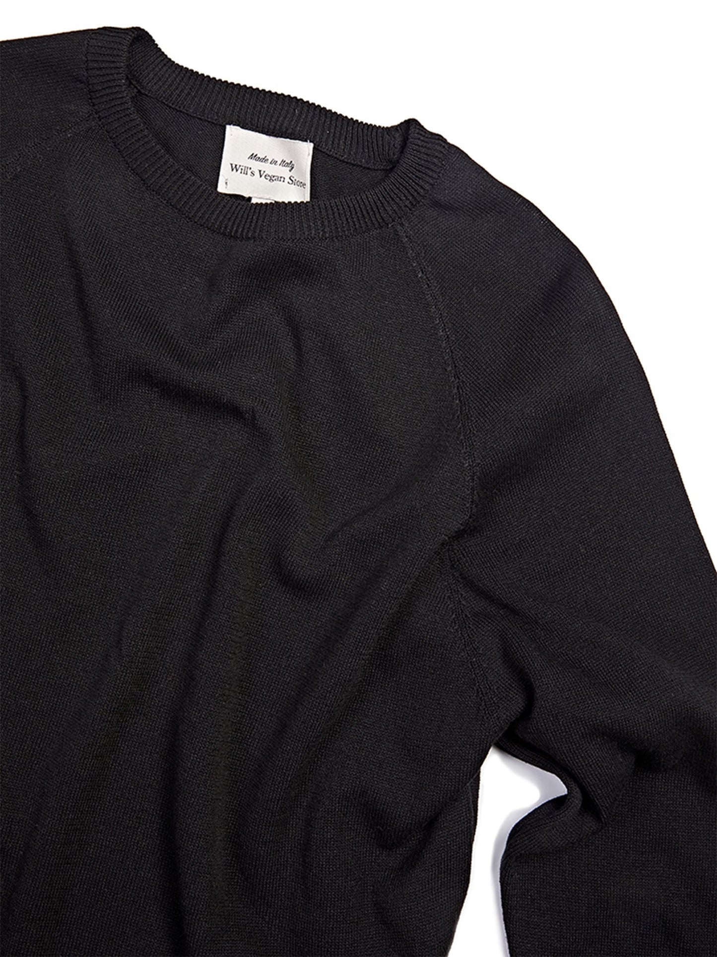 Recycelter Tailored Knit Crew | Will's Vegan Shop