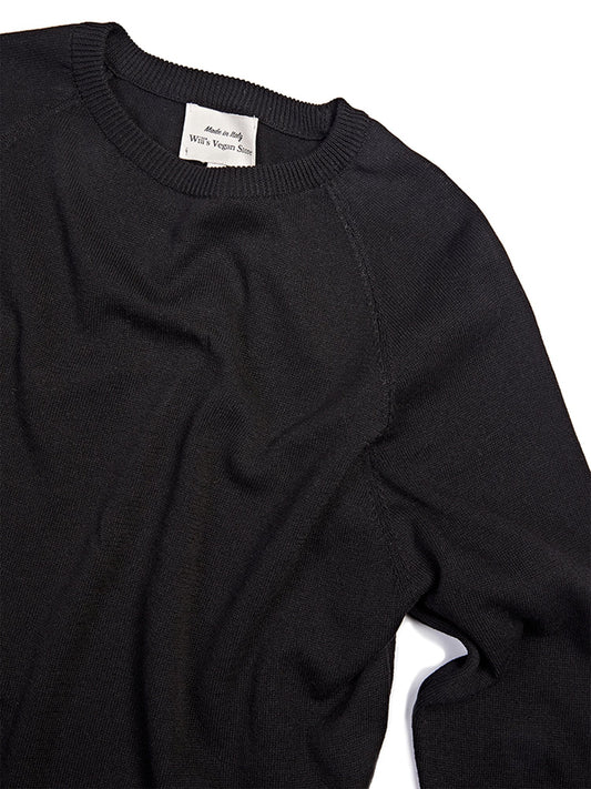 Recycelter Tailored Knit Crew | Vegane Strickwaren