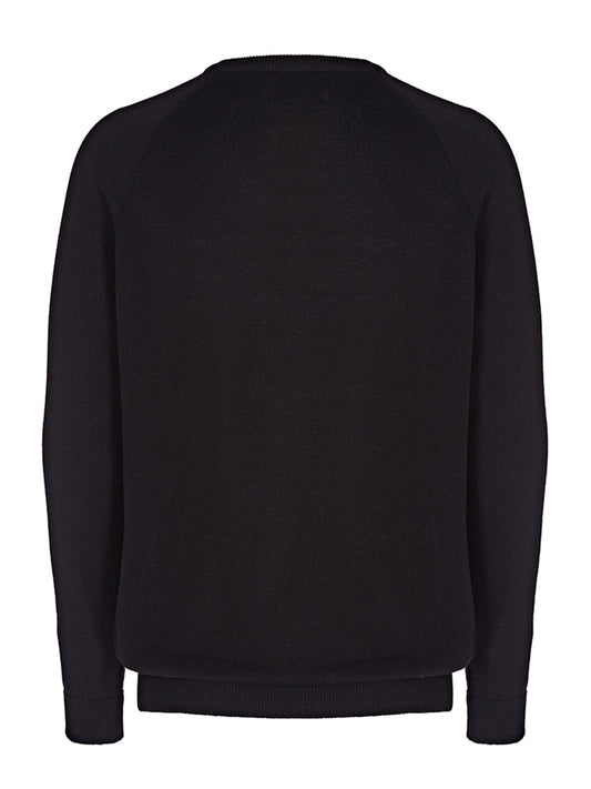 Recycelter Tailored Knit Crew | Vegane Strickwaren