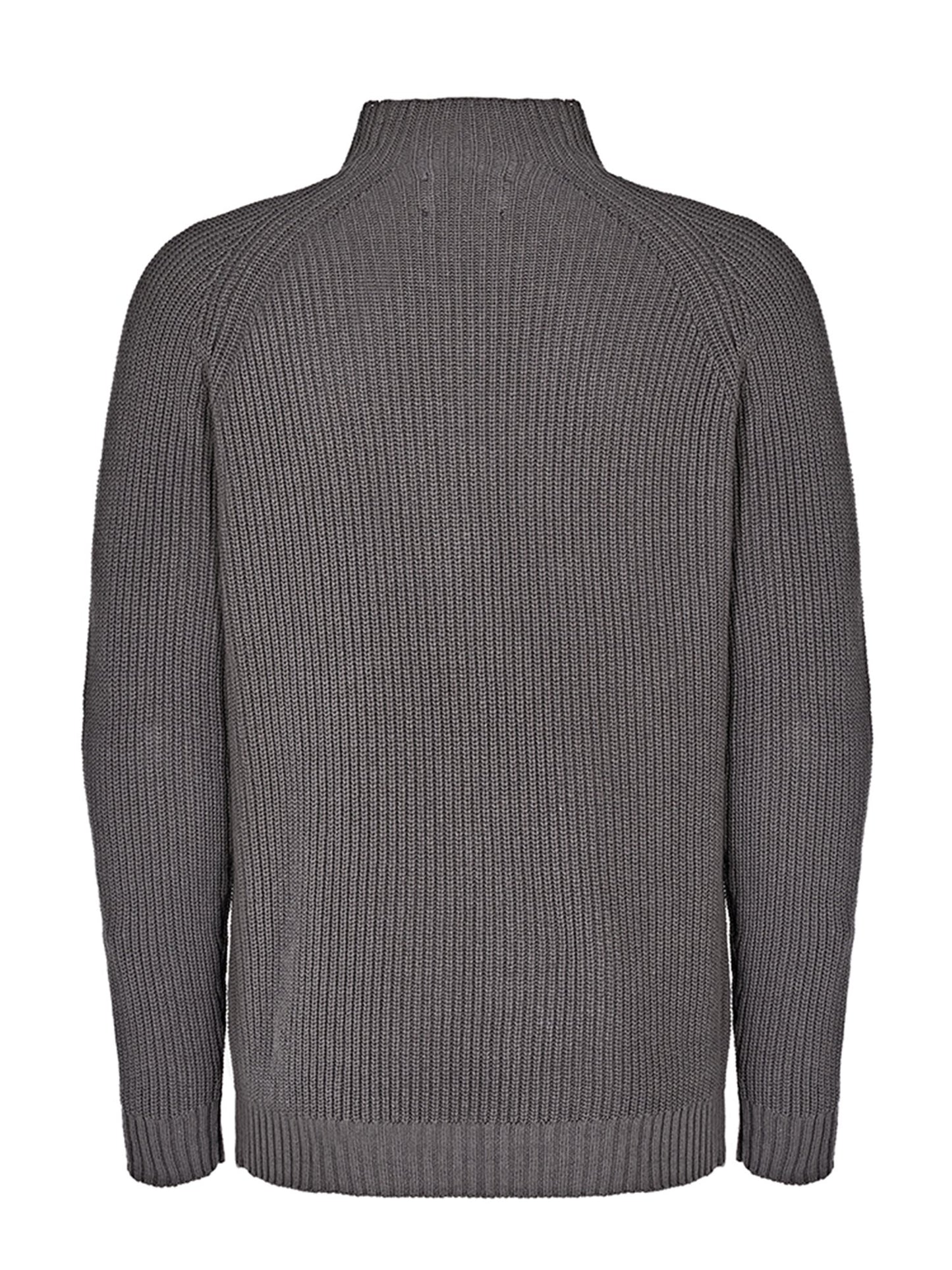 Recycelter Rundstrick-Mockneck | Will's Vegan Shop