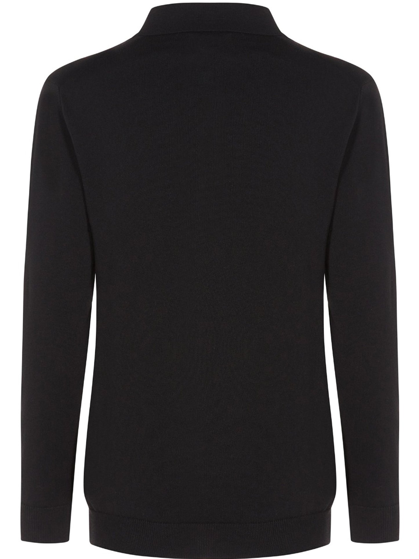 Recyceltes langärmeliges Polo | Will's Vegan Shop