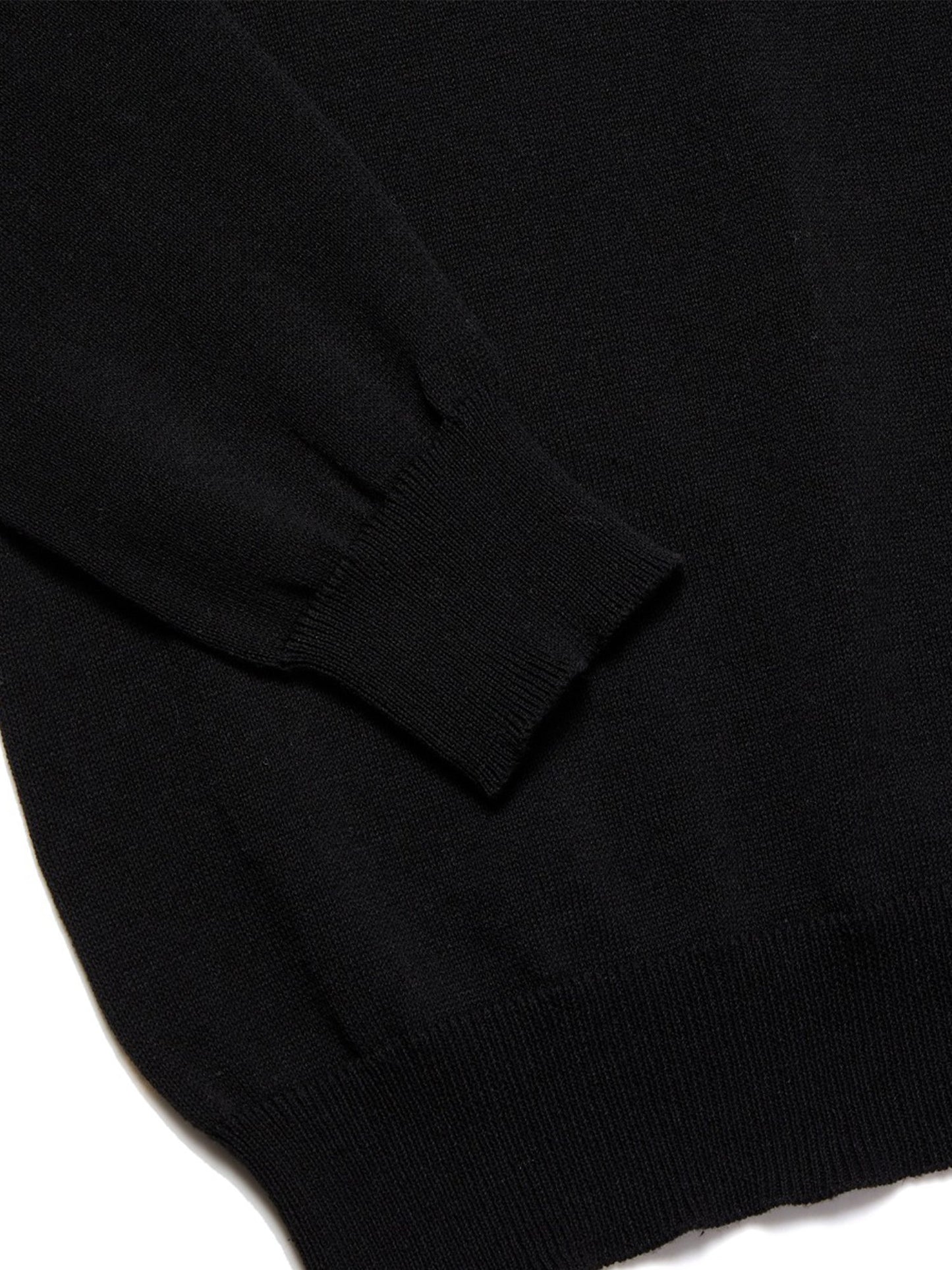 Recyceltes langärmeliges Polo | Will's Vegan Shop