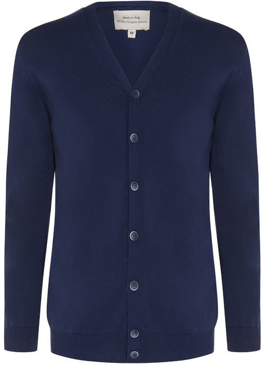 Recycelter Strick-Cardigan | Vegane Strickwaren