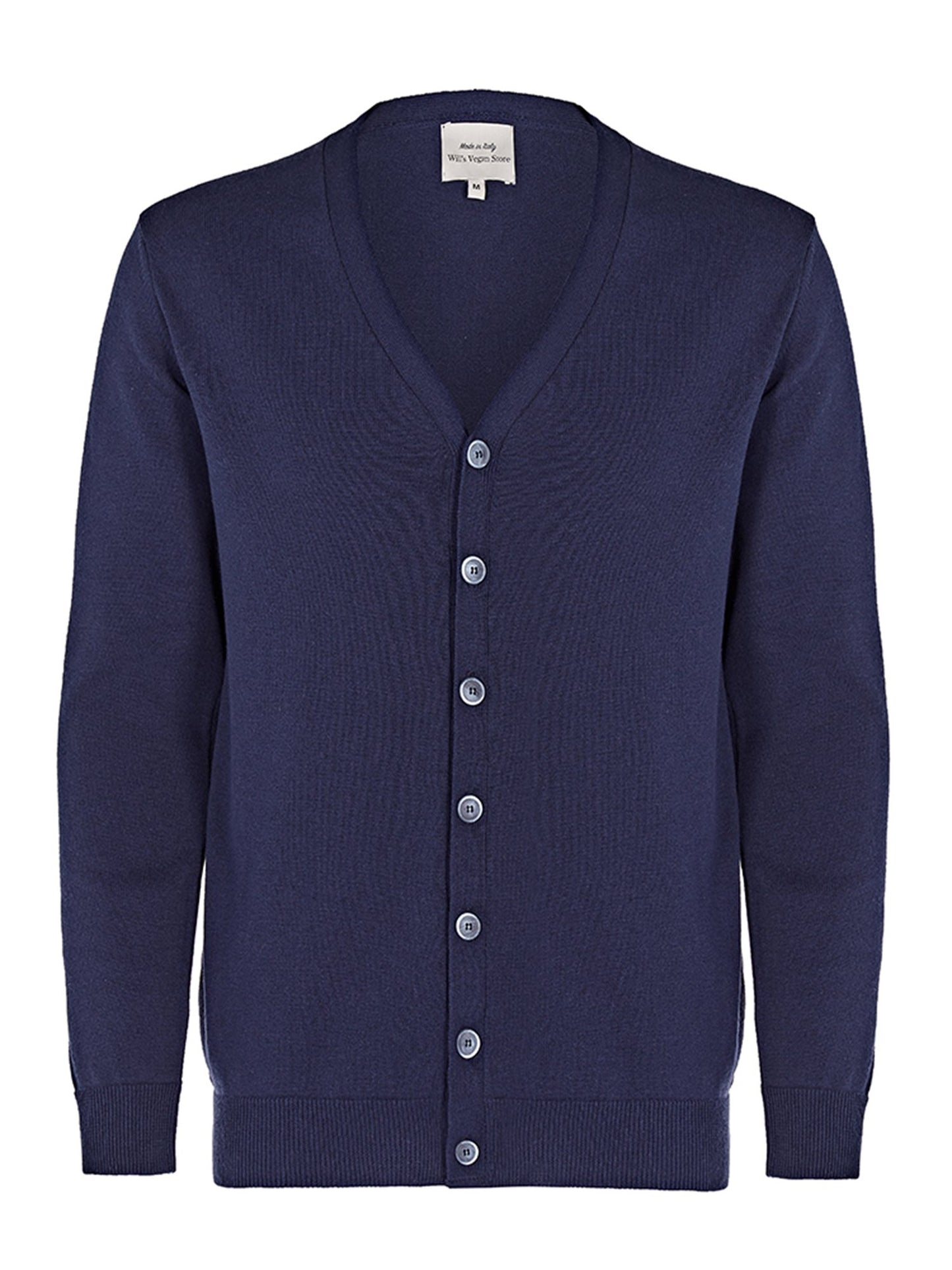 Recycelter Strick-Cardigan | Will's Vegan Shop