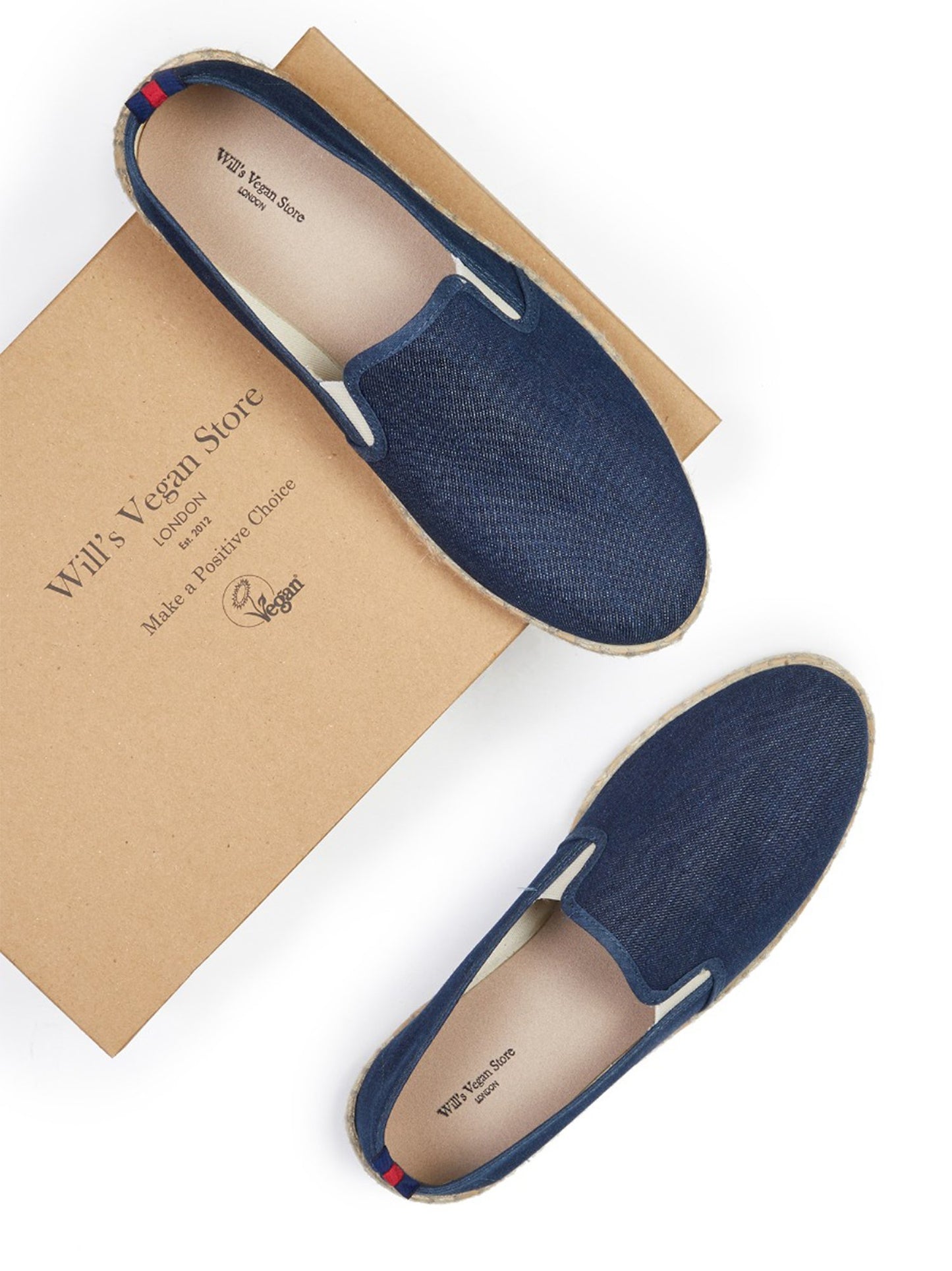 Recycelte Espadrille-Loafer | Will's Vegan Shop