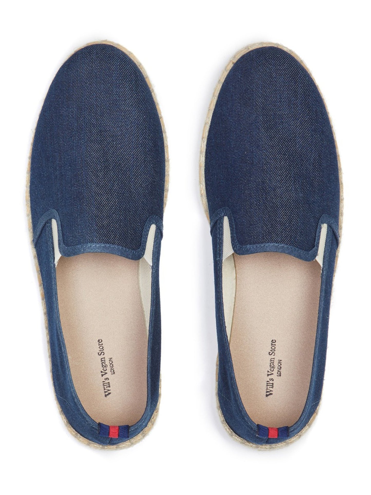 Recycelte Espadrille-Loafer | Will's Vegan Shop