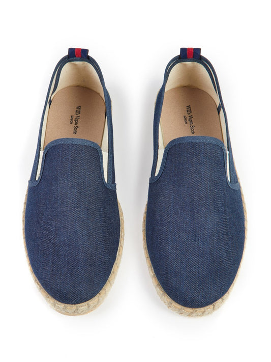 Recycelte Espadrille-Loafer | Vegane Sandalen