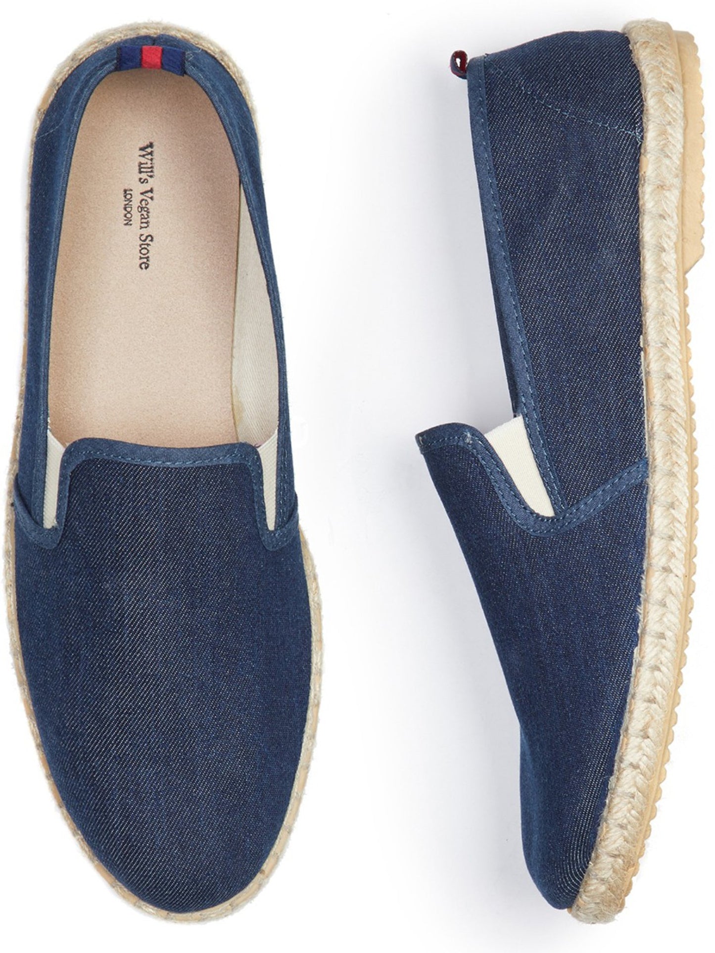 Recycelte Espadrille-Loafer | Will's Vegan Shop