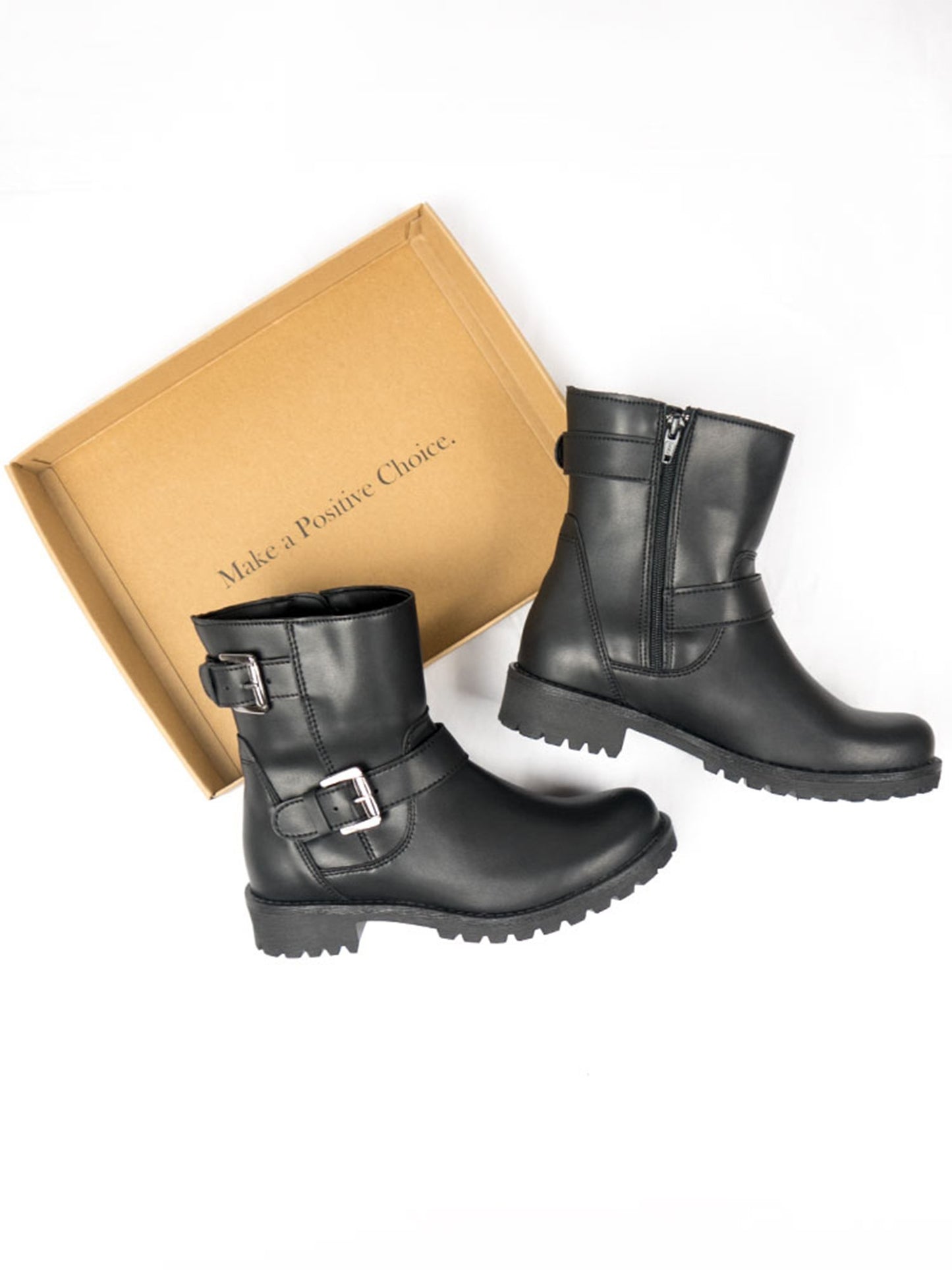 Biker-Stiefel | Will's Vegan Shop