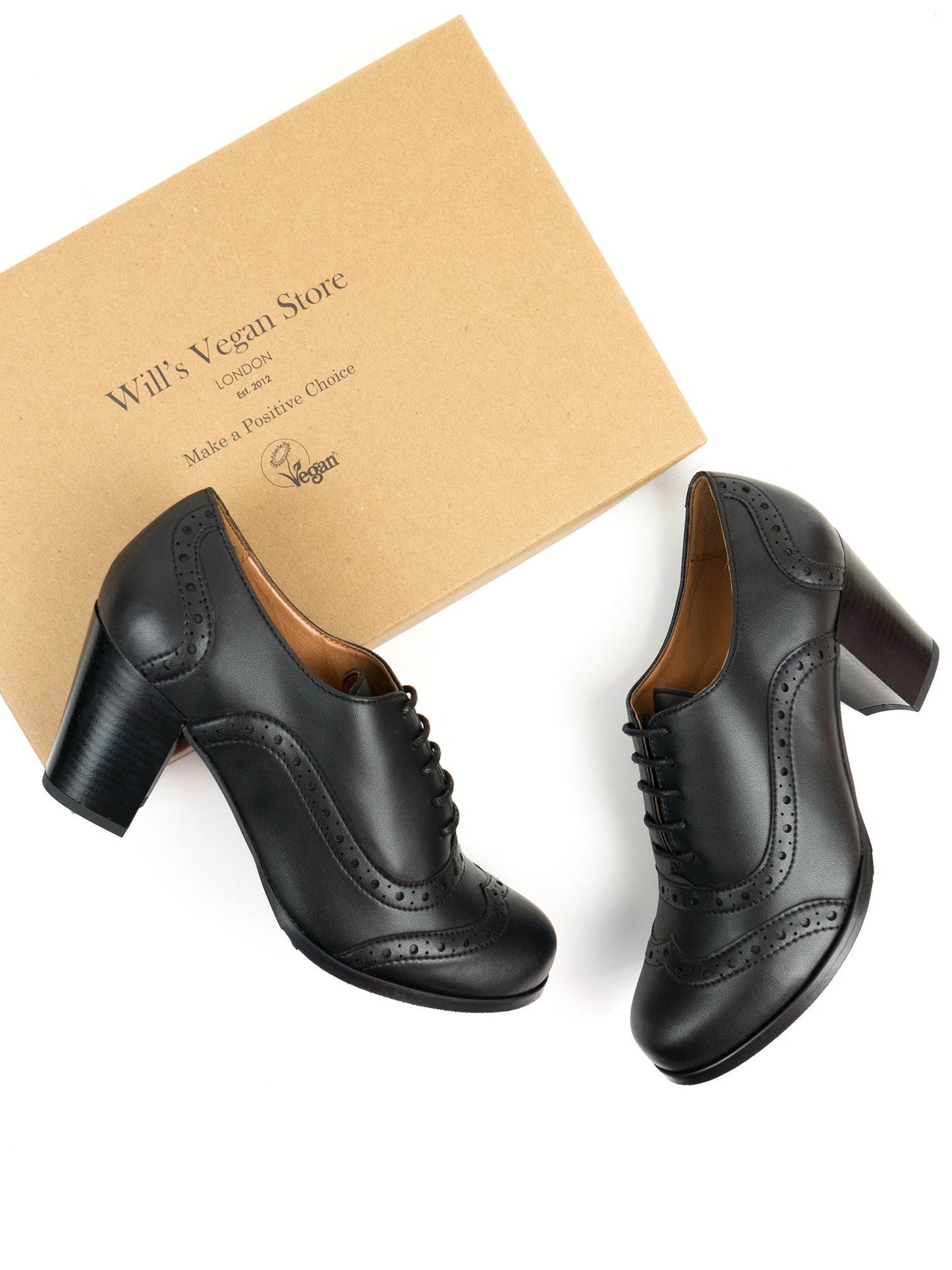Stadt Brogues | Will's Vegan Shop