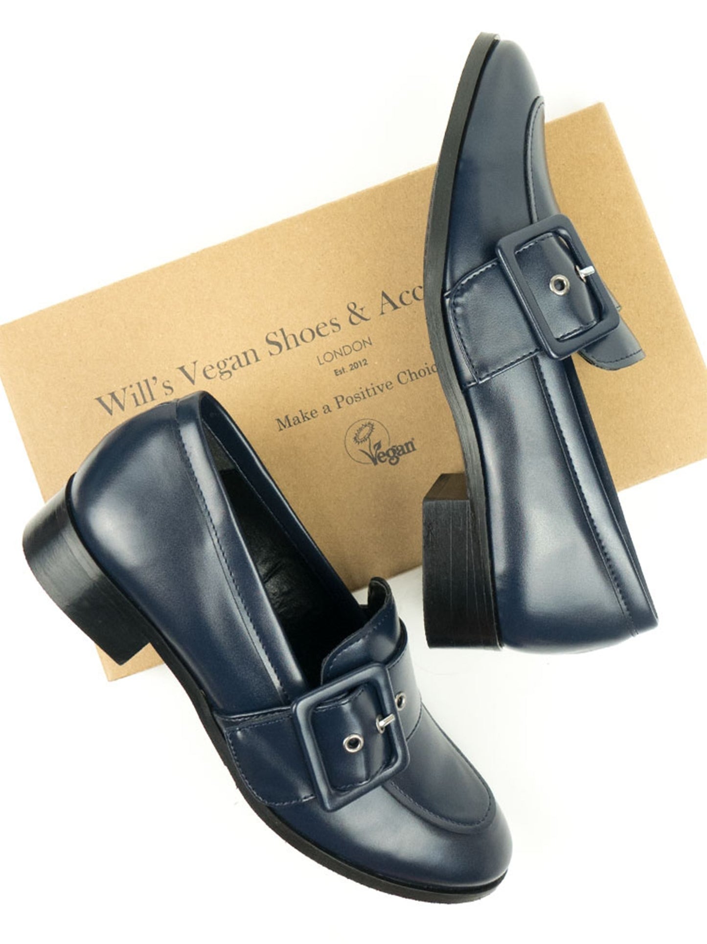 Schnallen-Loafer | Will's Vegan Shop