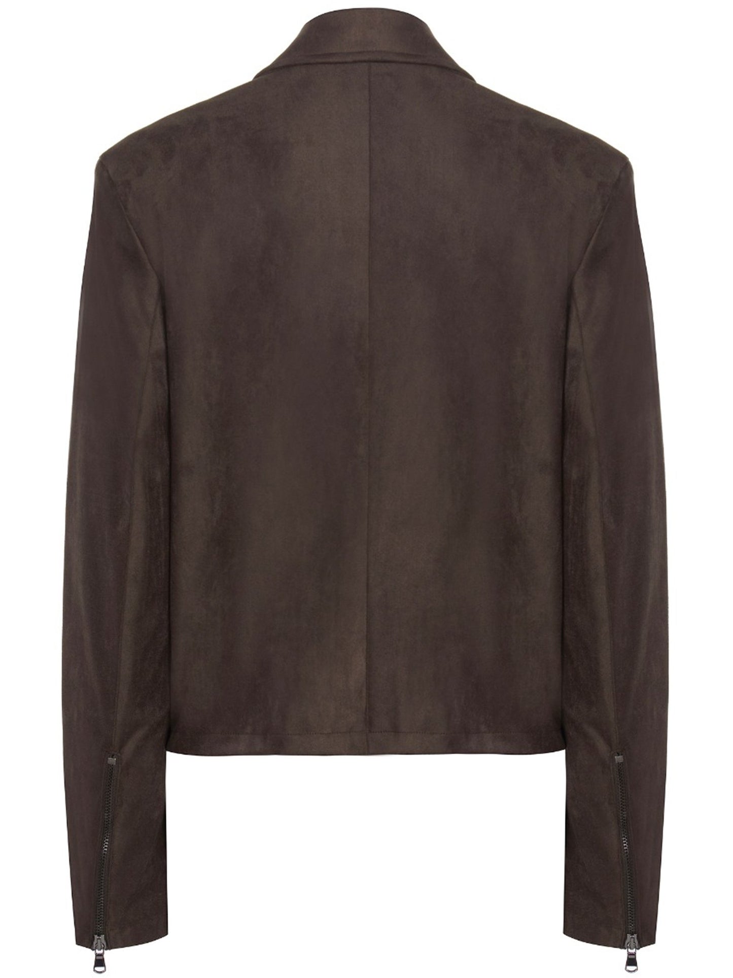 Vegane Wildleder-Biker-Jacke | Will's Vegan Shop