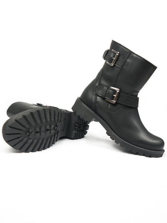 Biker-Stiefel | Vegane Stiefel