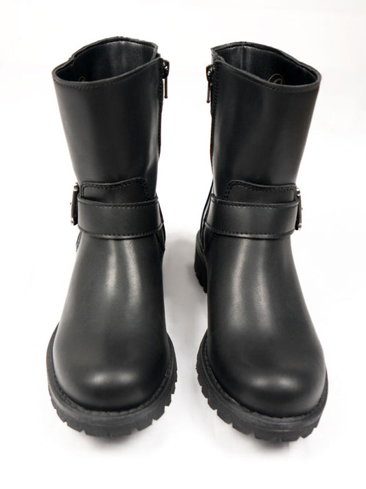 Biker-Stiefel | Vegane Stiefel
