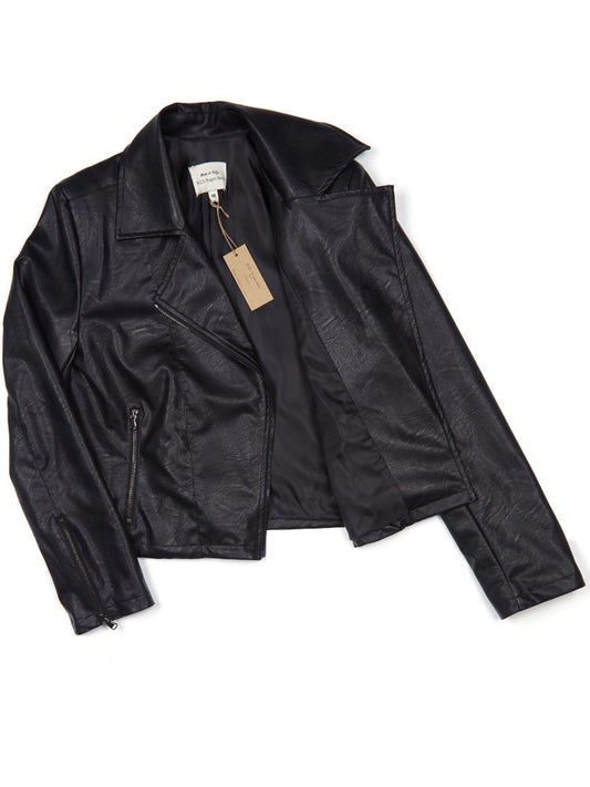 Biker-Jacke | Vegane Lederjacken