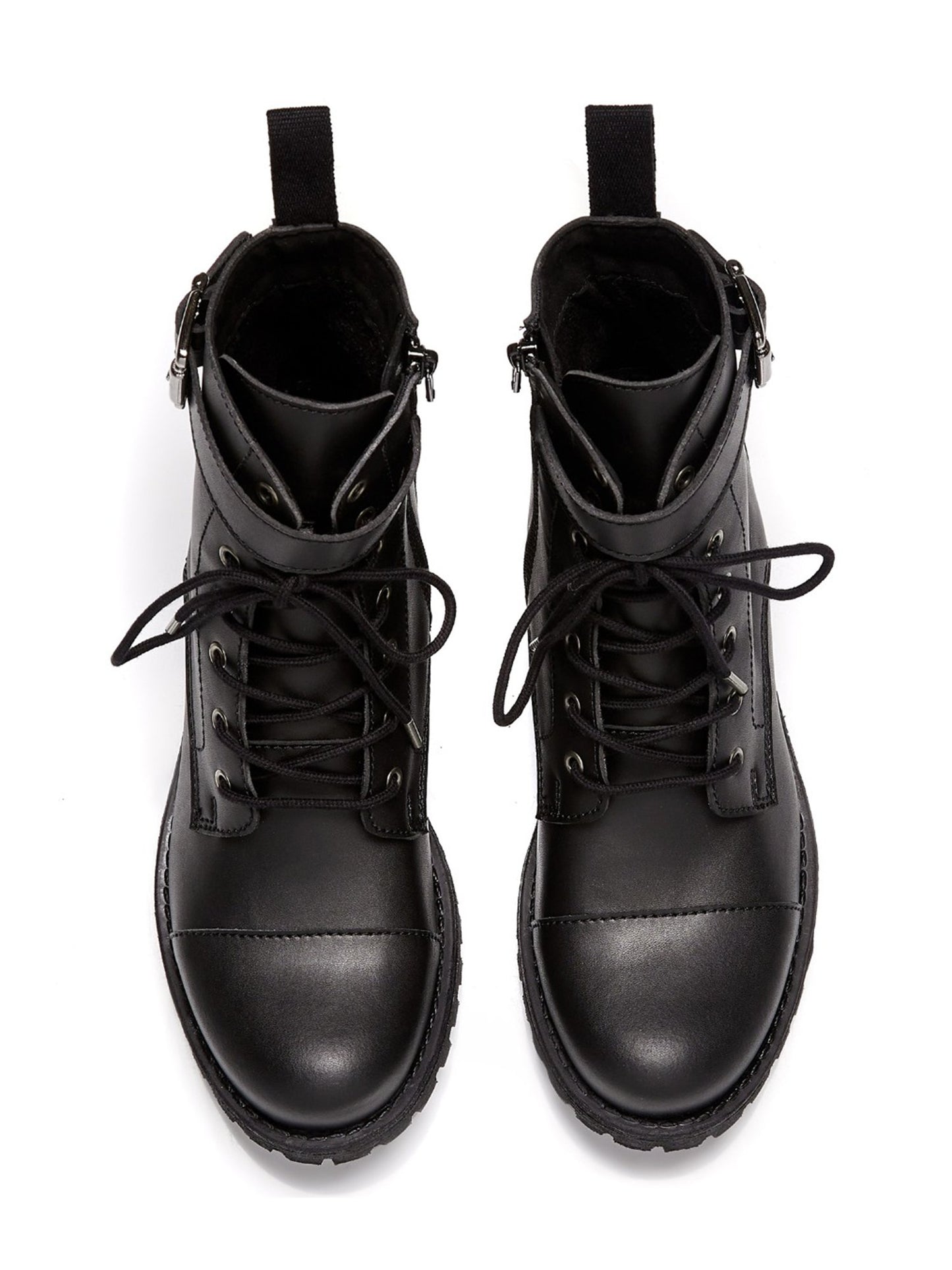 Arbeitsstiefel mit Schnallen | Will's Vegan Shop